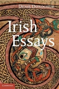 Cover: Irish Essays - Cambridge University Press