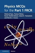 Cover: Physics MCQs for the Part 1 FRCR - Cambridge University Press