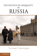 Cover: Politics of Inequality in Russia - Cambridge University Press