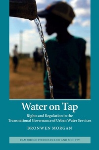 Enlarge image Cover: Water on Tap - Cambridge University Press