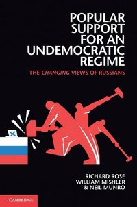 Enlarge image Cover: Popular Support for an Undemocratic Regime - Cambridge University Press