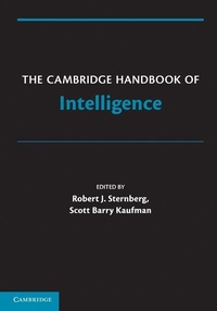 Enlarge image Cover: Cambridge Handbook of Intelligence - Cambridge University Press