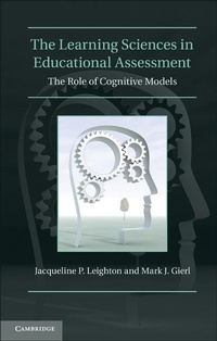 Enlarge image Cover: Learning Sciences in Educational Assessment - Cambridge University Press