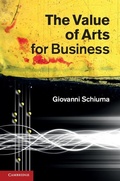 Cover: Value of Arts for Business - Cambridge University Press