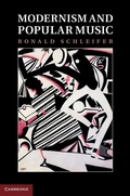 Cover: Modernism and Popular Music - Cambridge University Press
