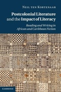 Cover: Postcolonial Literature and the Impact of Literacy - Cambridge University Press