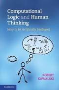 Cover: Computational Logic and Human Thinking - Cambridge University Press