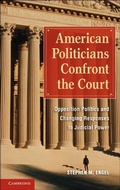Cover: American Politicians Confront the Court - Cambridge University Press