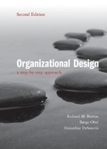 Cover: Organizational Design - Cambridge University Press