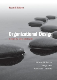 Enlarge image Cover: Organizational Design - Cambridge University Press