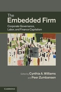 Cover: Embedded Firm - Cambridge University Press