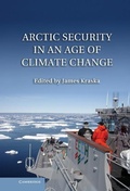 Cover: Arctic Security in an Age of Climate Change - Cambridge University Press