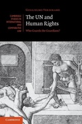 Cover: UN and Human Rights - Cambridge University Press