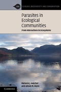 Cover: Parasites in Ecological Communities - Cambridge University Press