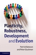 Cover: Plasticity, Robustness, Development and Evolution - Cambridge University Press