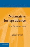 Cover: Normative Jurisprudence - Cambridge University Press