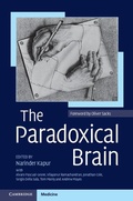 Cover: Paradoxical Brain - Cambridge University Press