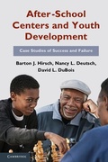 Cover: After-School Centers and Youth Development - Cambridge University Press