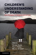 Cover: Children's Understanding of Death - Cambridge University Press