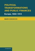 Cover: Political Transformations and Public Finances - Cambridge University Press