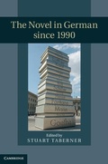Cover: Novel in German since 1990 - Cambridge University Press