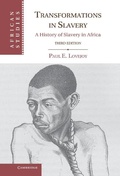 Cover: Transformations in Slavery - Cambridge University Press