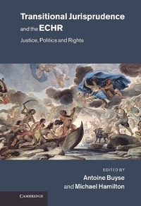Enlarge image Cover: Transitional Jurisprudence and the ECHR - Cambridge University Press