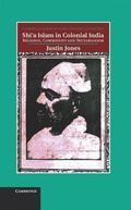 Cover: Shi'a Islam in Colonial India - Cambridge University Press