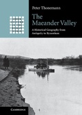 Cover: Maeander Valley - Cambridge University Press