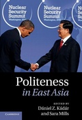 Cover: Politeness in East Asia - Cambridge University Press