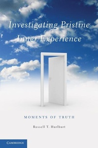 Enlarge image Cover: Investigating Pristine Inner Experience - Cambridge University Press