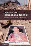 Cover: Leaders and International Conflict - Cambridge University Press