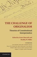 Cover: Challenge of Originalism - Cambridge University Press