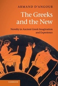 Cover: Greeks and the New - Cambridge University Press