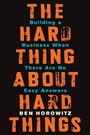 Cover: The Hard Thing About Hard Things - HarperCollins