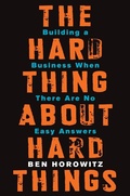 Cover: The Hard Thing About Hard Things - HarperCollins