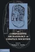 Cover: Comparative Archaeology of Complex Societies - Cambridge University Press