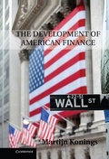Cover: Development of American Finance - Cambridge University Press