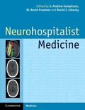Cover: Neurohospitalist Medicine - Cambridge University Press
