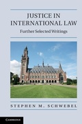 Cover: Justice in International Law - Cambridge University Press