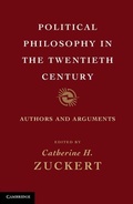 Cover: Political Philosophy in the Twentieth Century - Cambridge University Press