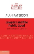 Cover: Lawyers and the Public Good - Cambridge University Press