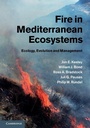 Cover: Fire in Mediterranean Ecosystems - Cambridge University Press