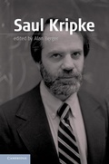 Cover: Saul Kripke - Cambridge University Press
