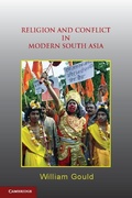 Cover: Religion and Conflict in Modern South Asia - Cambridge University Press