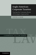 Cover: Anglo-American Corporate Taxation - Cambridge University Press