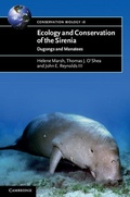 Cover: Ecology and Conservation of the Sirenia - Cambridge University Press