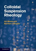 Cover: Colloidal Suspension Rheology - Cambridge University Press