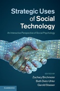 Cover: Strategic Uses of Social Technology - Cambridge University Press