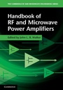 Cover: Handbook of RF and Microwave Power Amplifiers - Cambridge University Press